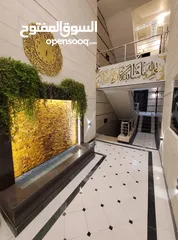  2 بالاقساط من المالك طابق ارضي 150م + حديقة 130م (مدخل مستقل + كراج خاص) في شفابدران - دوار التطبيقية