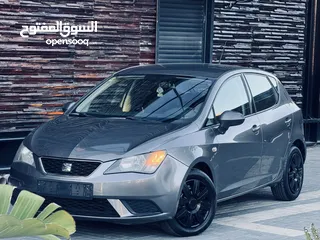  1 ‏SEAT IBIZA 2017 أوتوماتيك – بحالة الوكالة! فحص ممتاز و بسعر العرض