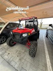  6 Polaris RZR 900 XP, Low Miles, Single Owner - بولارس RZR 900 XP