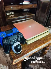  7 Playstation 4 Slim  بلاستيشن 4 مهكر
