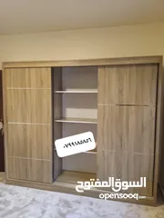 8 خزائن ملابس خشب لامنيت 18م جميع الوان حسب الطلب كفاله على جميع اعمالنا