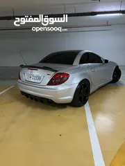  9 للإيجار فقط من عند ليون جروب اسعار تناسب الجميع  سيارة العشاق SLK مرسيدس
