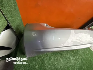  13 طمبون خلفي تويوتا بريوس 2010-2015  اصلي مستعمل ياباني بحالة جيده موضوح بصور  Toyota Prius 2010-2015