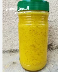  1 بيع سمن بقري عماني100%
