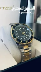  3 ساعة فخمة نوع ARLANCH  كوبي من ال Rolex