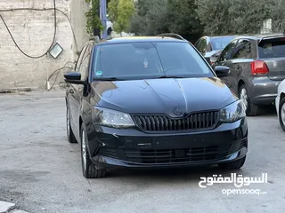  4 سكودا فابيا للبيع او البدل