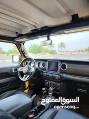  14 Jeep Wangler Sahara Unlimited 2019