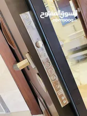  6 شقه في ضاحية النخيل للبيع فاخره جدا موقع مميز مطله على طريق المطار