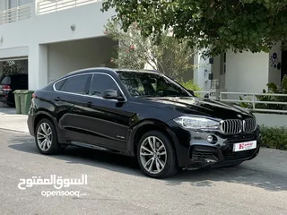  1 BMW x6 2017