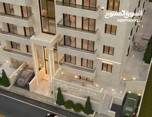  28 شقق جديده طريق المطار  ضاحيه الأمير علي  بالقرب بيت المقدس يوجد ثالث مع روف