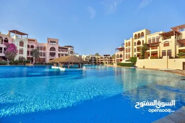  1 شاليه مميز جداً في منتجع تالا باي من المالك مباشرة للايجار اليومي