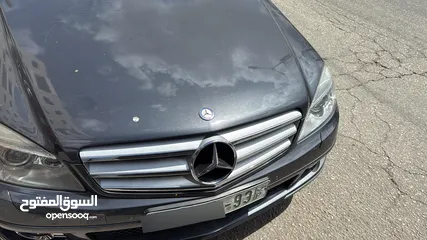  6 Mercedes Benz c200 2008