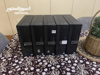 2 كمبيوتر مكتبي صغير مناسب لاصحاب المحلات و المحاسبين و المحامين وطلاب الجامعات