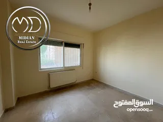  1 شقة للبيع الرابية مساحة 160م طابق اول اطلالة جميلة بسعر مميز جداً