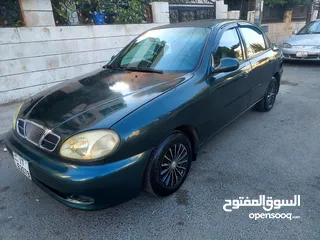  2 دايو لانوس 1997جير عادي بسعر مغري