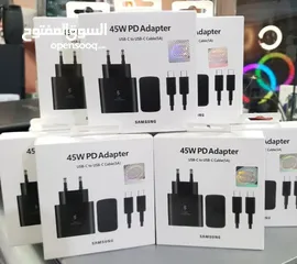  4 شواحن ال SAMSUNG الفيتنامي الاصلي 45W   بسعر حرق PD بسرعه فائقه ختم شركه سامسونج الاورجنال