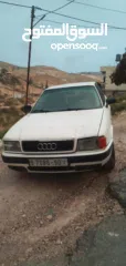  2 أودي موديل قديم 1990