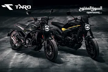  12 الدراجة الأنيقة الكلاسيكية   Taro RANGER 400
