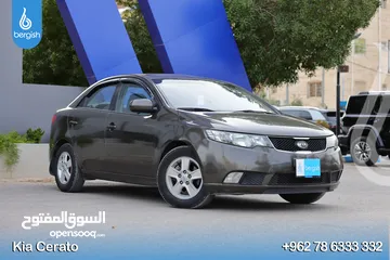  4 كيا سيراتو 2010