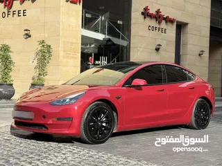  3 Model 3 / standard plus 2021 Autoscore B+      بحالة الوكالة (%84) اعلى سكور فحص كامل / عداد قليل