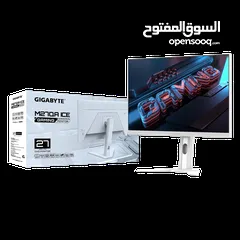  1 GIGABYTE M27QA ICE 27-inch QHD 2K Super Speed IPS 180Hz Gaming Monitor - VESA Display HDR400 شاشة