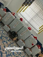  2 عمان والزرقاء  الطقم ب 15 شامل التوصيل والترجيع ومعاه ستاند عطور وستاند ذهب