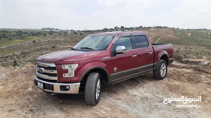  29 للبيع أو للبدل FORD F150 KING RANCH ECOBOOST 3500CC 2015