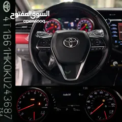  10 Toyota Camry XSE 2019 تويوتا كامري قمه في النظافه