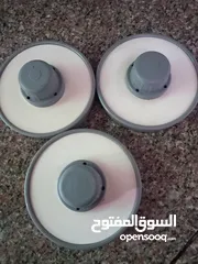  21 طقم سفرة جديد فخم سبتر كامل 12 شخص جديد وفاكسي حفظ الطعام Zepter سبتر جديد