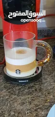  7 ماكينة قهوة نسكافيه لون احمر