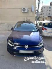  1 للبيع – Volkswagen Golf 2017  نظافة عالية جداً