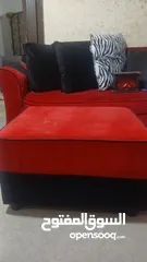  5 طقم كنب للبيع مستعمل بحاله جيده وسبب البيع للتغيير