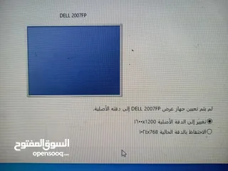 4 جهاز كمبيوتر اسوس مع شاشة ديل