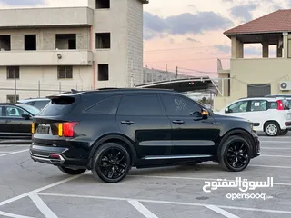  11 كايا سورينتو 2022/فل الفل  فتحة سقف بانوراما  2x4 ///240Hp بنزين + كهرباء  ( Haybrid) 1600cc
