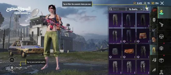  25 حساب ببجي للبيع