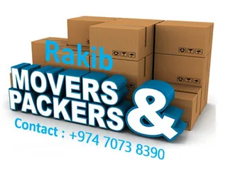  3 Movers and packers