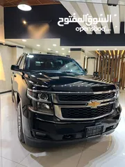  1 شفروليه تاهو 2020 LT وارد شركه ابو خضر عداد قليل 77 الف كيلو بحاله الوكاله