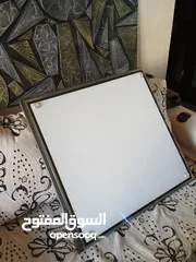  10 ضوء مربع كبير  فاخر 60.60 يصلح للجلوس أو في المطبخ بشكل مميز وكبير الحجم