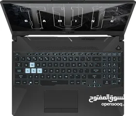  10 وحش الالعاب والبرامج الهندسية Laptop ASUS TUF GAMING بحالة الجديد