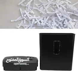 6 الة تحطيم اوراق العمل فرامات ورق 13 لتر آلات فرم الورق ... ماكنة اتلاف الورق Cross Cut Paper Sh