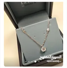  1 Dani by Daniel K Necklace (not used at all): 200 JD (original price 395 usd)