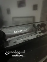  3 تلفزيون national deluxe للبيع 43 إنش بحالة الوكالة