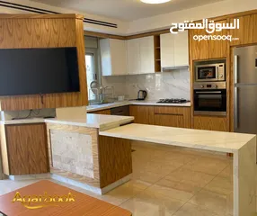  1 شقة مميزة مفروشة للايجار مناسبة للاجانب والعائلات الصغيرة