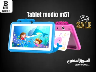  1 جديد تابلت اطفال موديو /// tablet modio m51