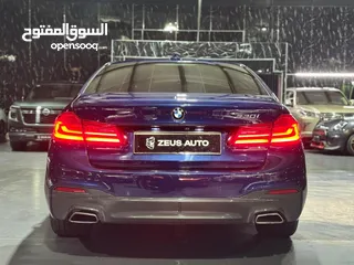  5 2017 BMW 530i M-Sport, Full BMW Service History, Excellent Condition, GCC