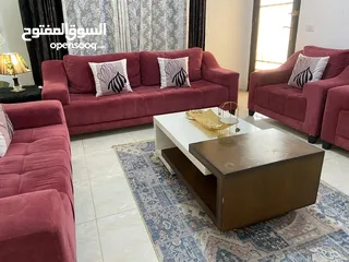  1 أطقم كنب وكورنرات خشب سويد ثقيل جدا اسفنج دانلوب والضهر هولو طبي الارضيات كوشوك متينه