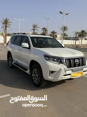  1 Toyota Prado 2020 VX V6 4.0 OMAN BAHWAN AGENCY FULL OPTION