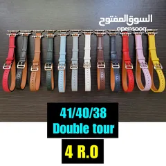  9 احزمة حزام سير ساعة ابل 38/40/41مم  belt Apple Watch bands 38/40/41mm 49/45/44/42