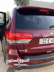  5 Jeep laredo 2016