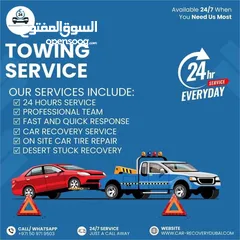 11 Car recovery service Dubai 24 hours